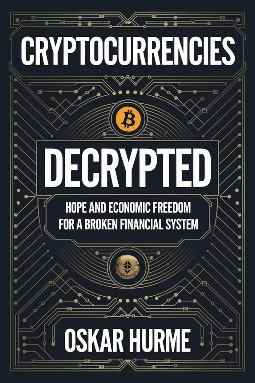 Cryptocurrencies Decrypted by Oskar Hurme — book cover